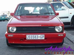 VW Golf Mk1 Single Debadged Grille-0