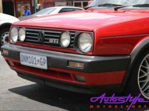 VW Golf/Jetta Mk2 Jumbo Front Bumper Kit (plastic)