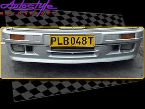 Front Spoiler For Plastic BUMPER (not original bmw part)-0