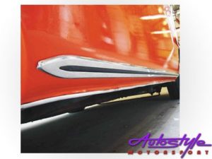 VW Kombi T1 1950-67 Side Sill Trim (pair)-18706