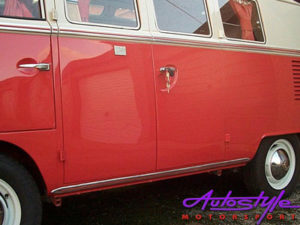 VW Kombi T1 1950-67 Side Sill Trim (pair)-0