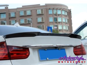 Suitable for BMW F30/F80 Vorstiner Style Carbon Fiber Boot Spoiler-30377