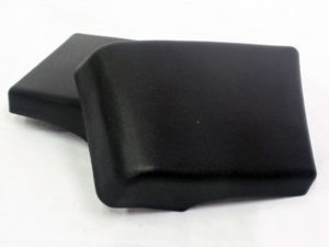 VW Golf Mk1 Chrome Bumper End Caps (pair)-0