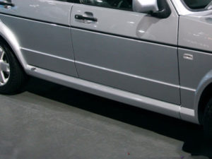VW Golf Mk1 R-Line Fibreglass Side Skirts (Pair)-0